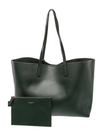 Saint Laurent Leather Shopping East West