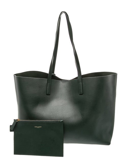 Saint Laurent Leather Shopping East West