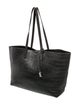 Saint Laurent Embossed Leather Shopping East West