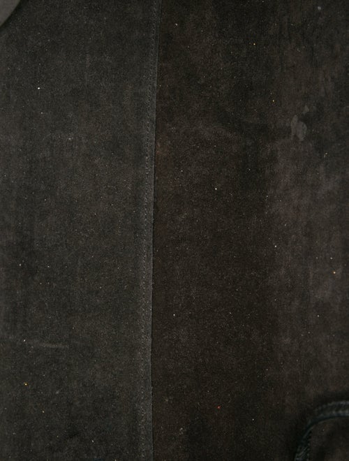 Saint Laurent Embossed Leather Shopping East West