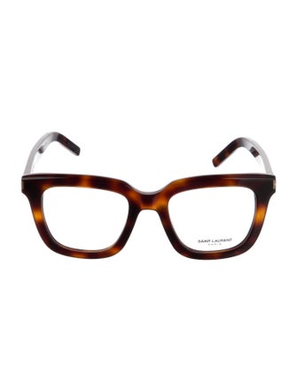 Saint Laurent Square Eyeglasses