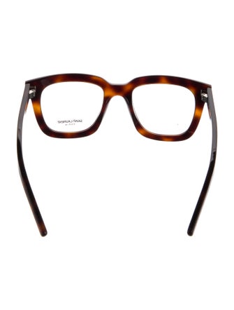 Saint Laurent Square Eyeglasses