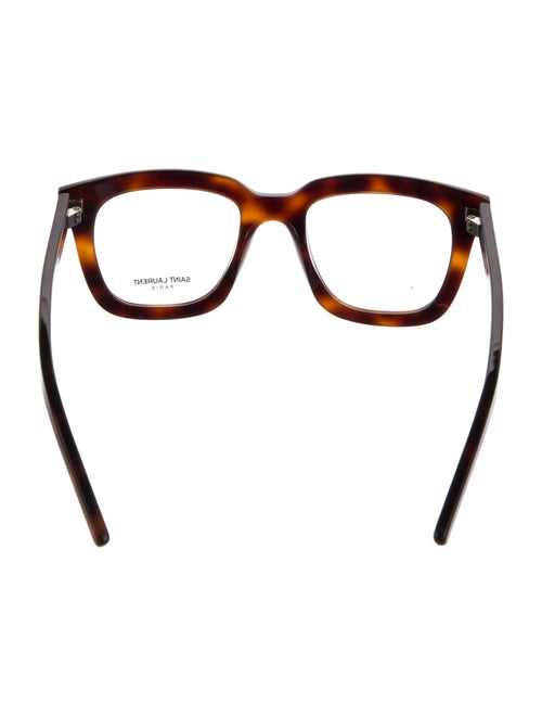 Saint Laurent Square Eyeglasses