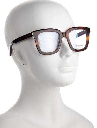 Saint Laurent Square Eyeglasses