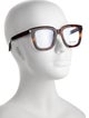 Saint Laurent Square Eyeglasses
