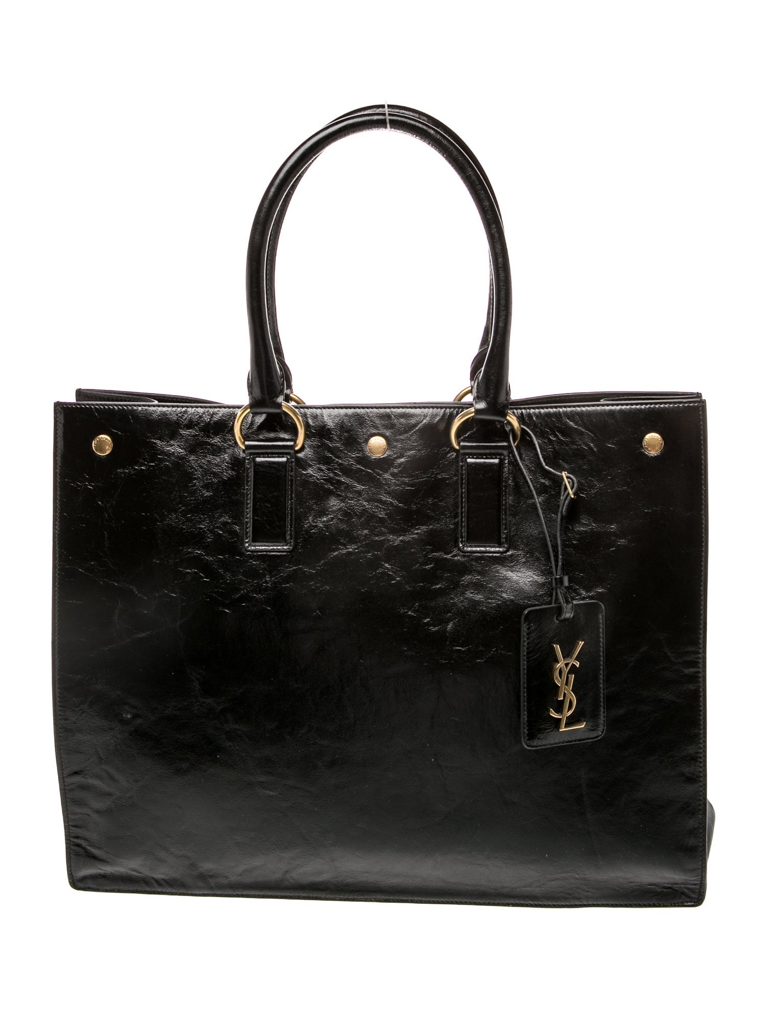 Saint Laurent Leather Noe Large