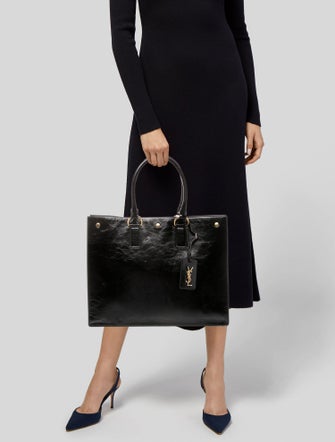 Saint Laurent Leather Noe Large