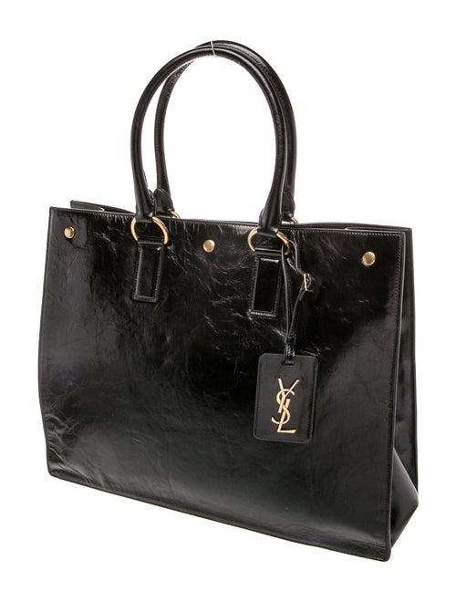 Saint Laurent Leather Noe Large