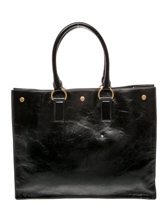 Saint Laurent Leather Noe Large