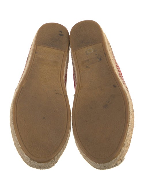 Saint Laurent Canvas Printed Espadrilles