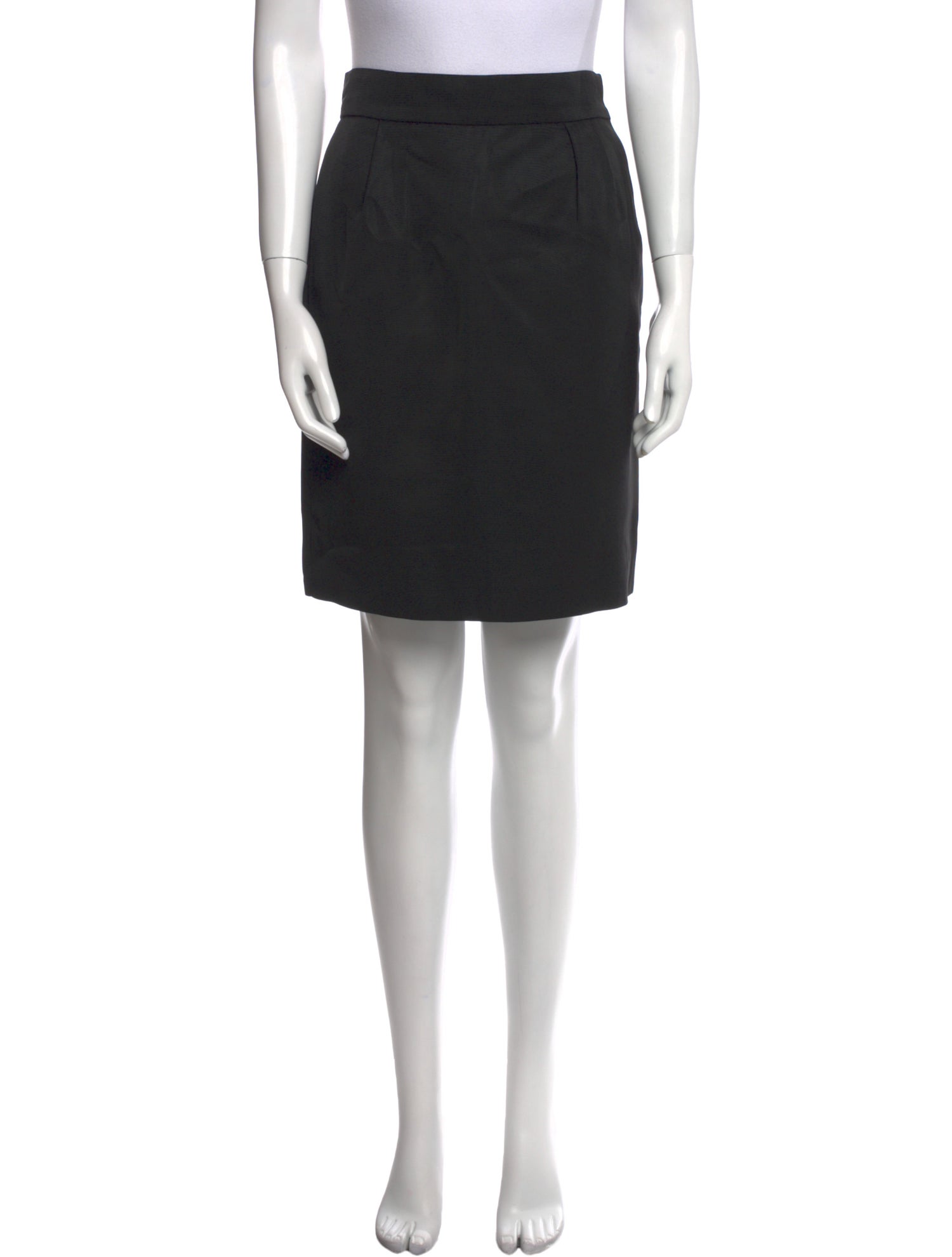 Yves Saint Laurent Rive Gauche Vintage Knee-Length Skirt