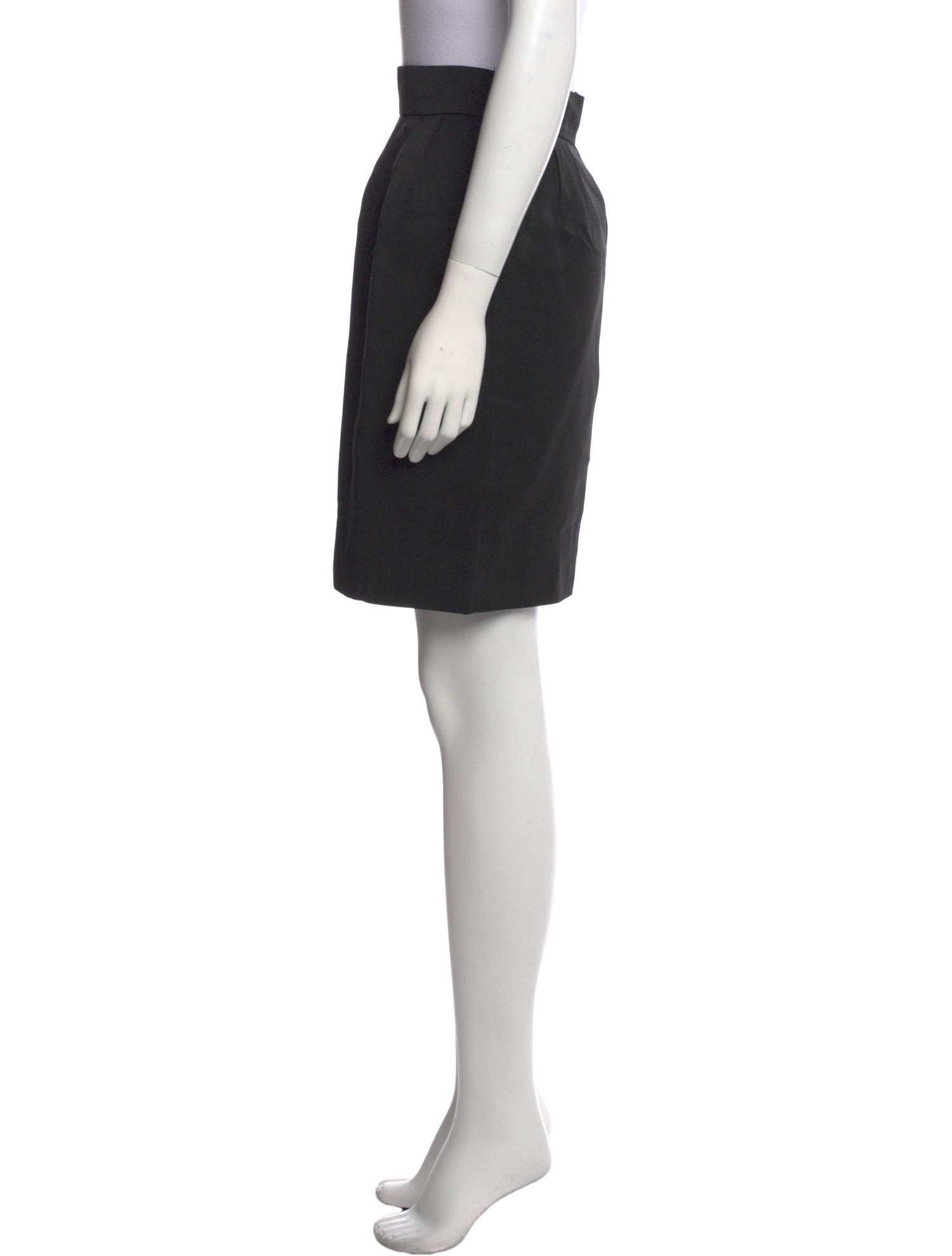 Yves Saint Laurent Rive Gauche Vintage Knee-Length Skirt