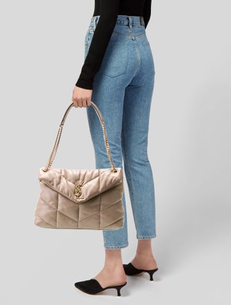 Saint Laurent Leather LouLou