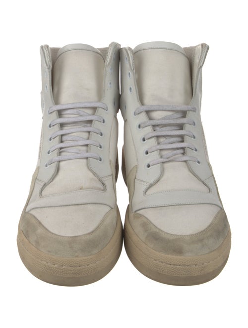 Saint Laurent Canvas Printed Sneakers