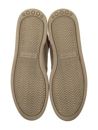 Saint Laurent Canvas Printed Sneakers