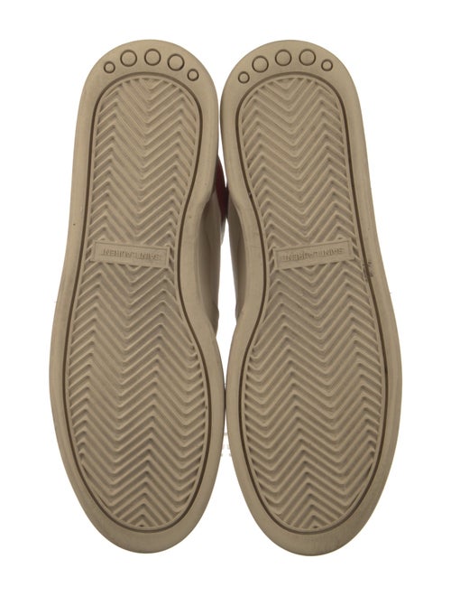 Saint Laurent Canvas Printed Sneakers