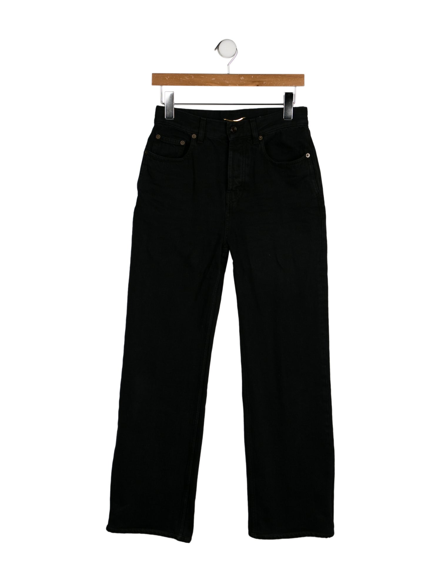 Saint Laurent 2023 Wide Leg Jeans