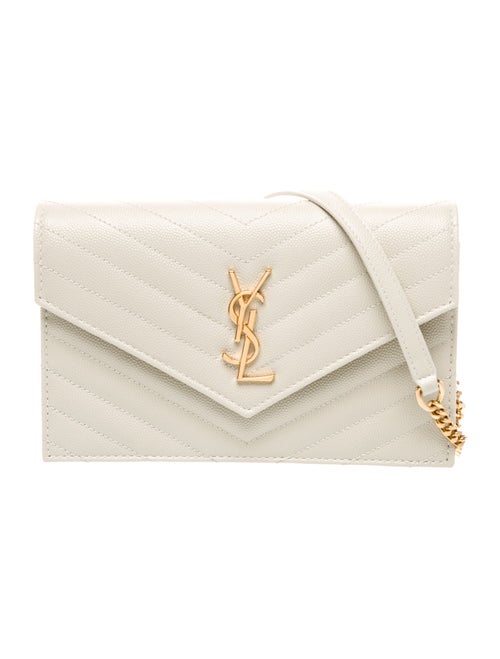 Saint Laurent Leather Envelope 2025