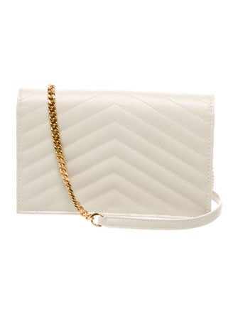 Saint Laurent Leather Envelope 2025