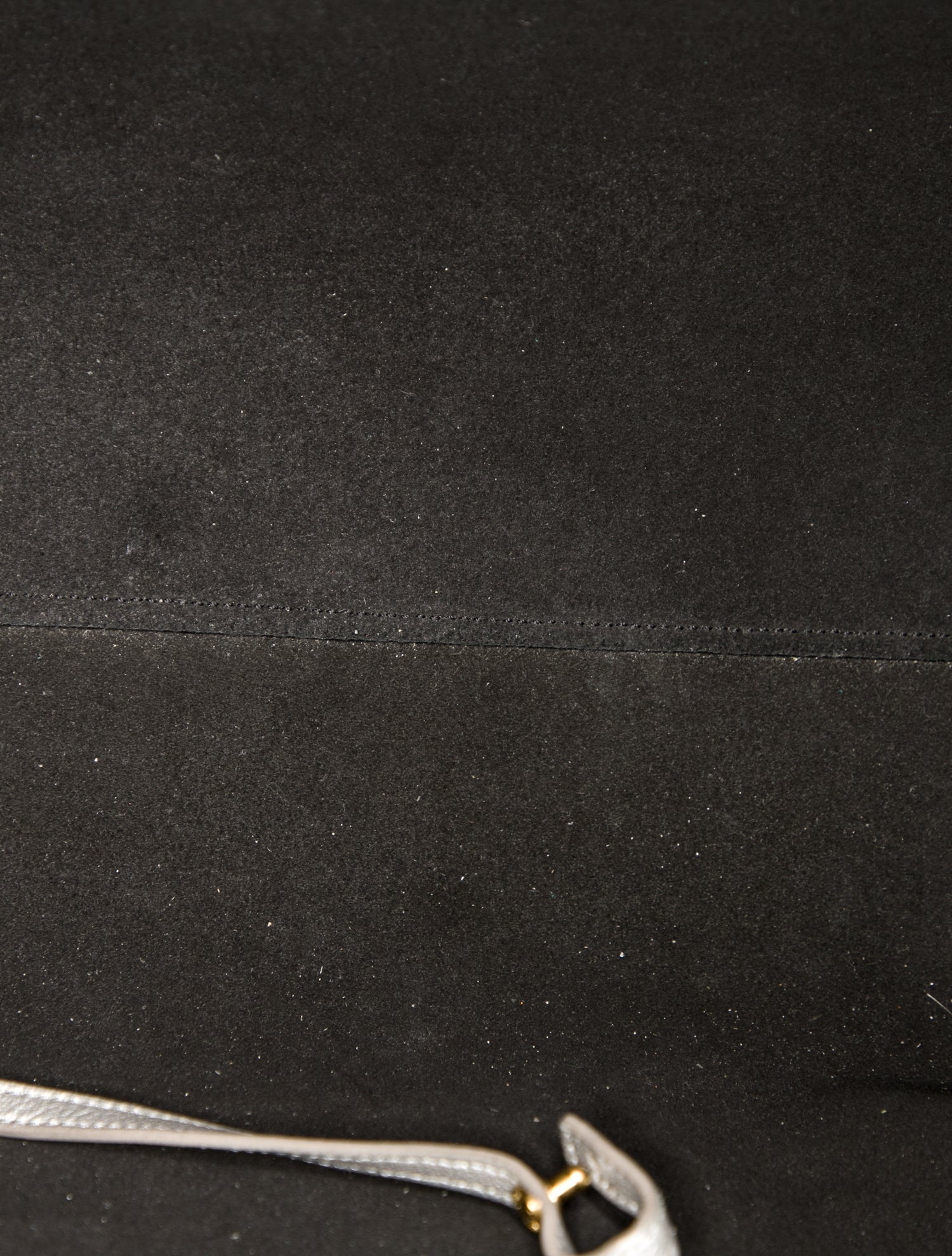 Saint Laurent Leather E/W Shopping Tote