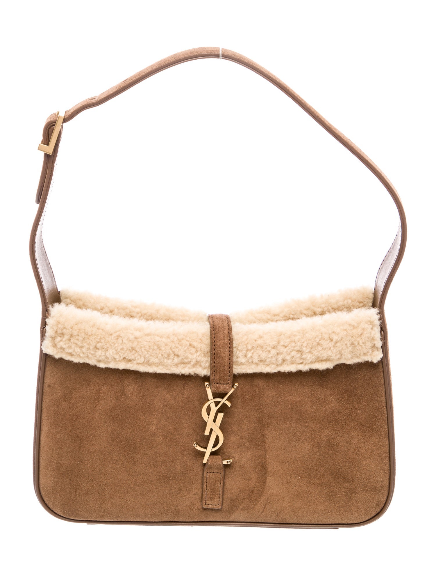 Saint Laurent Suede Le 5 à 7