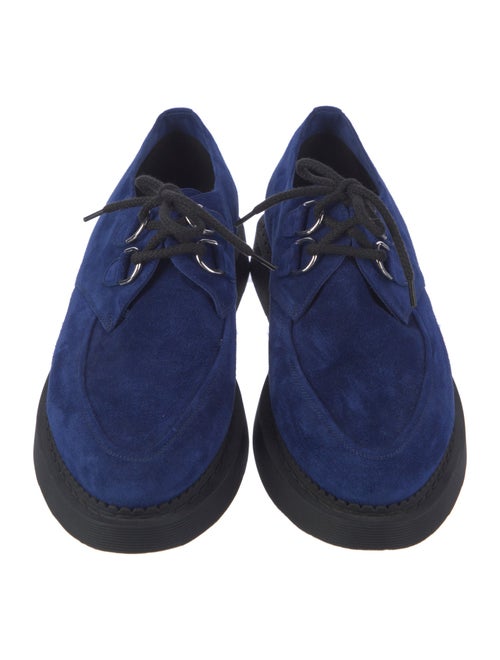 Saint Laurent Suede Derby Shoes