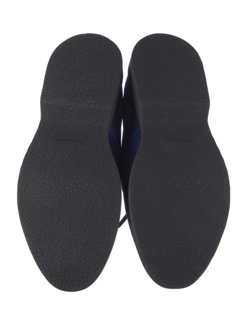Saint Laurent Suede Derby Shoes