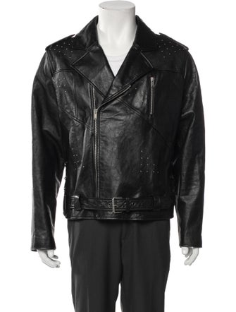 Saint Laurent 2021 Calfskin Moto Jacket
