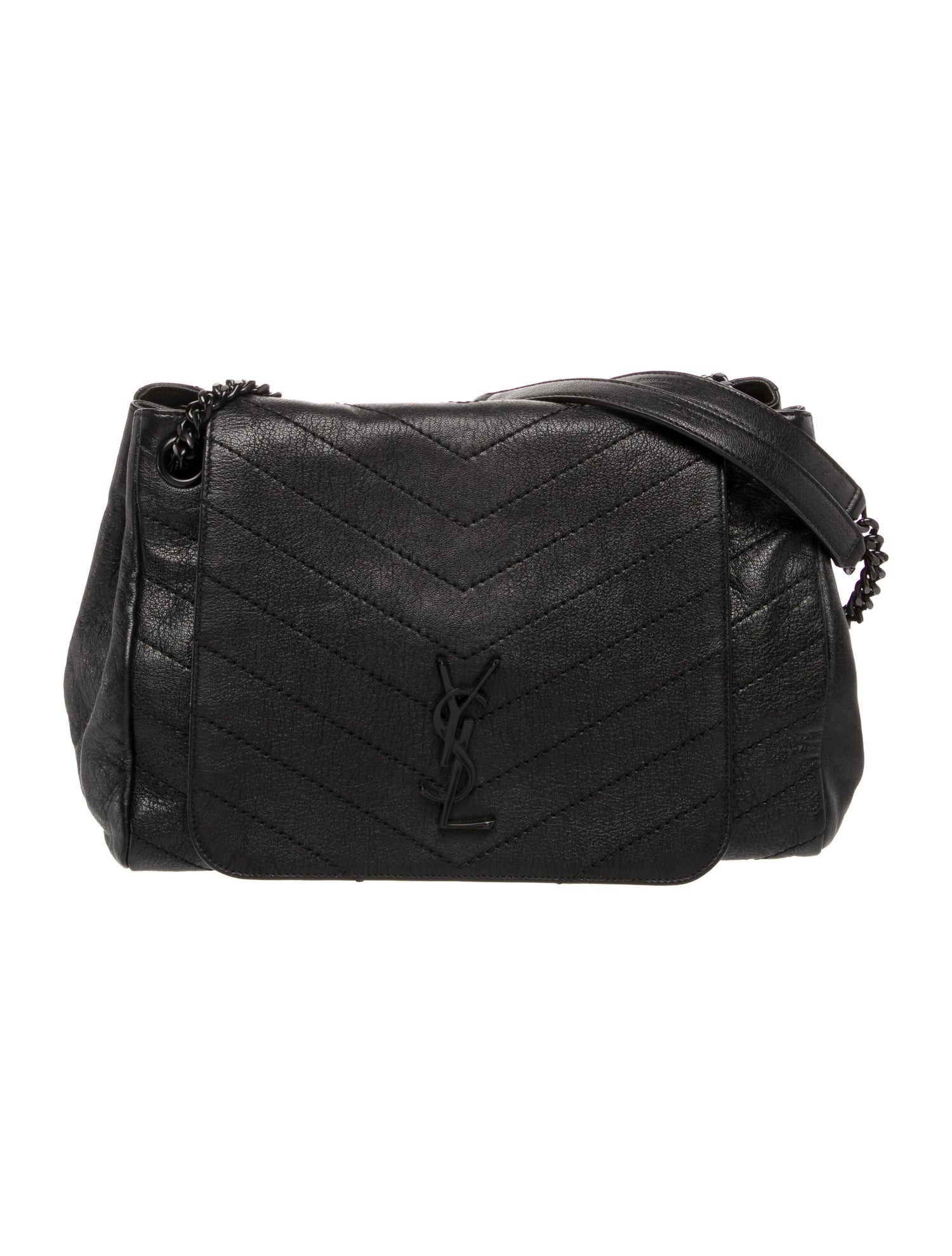 Saint Laurent Quilted Nolita Small