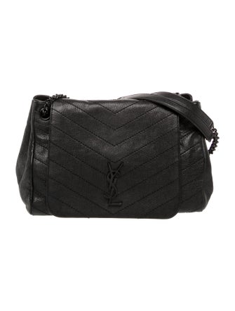 Saint Laurent Quilted Nolita Small