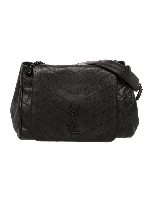 Saint Laurent Quilted Nolita Small