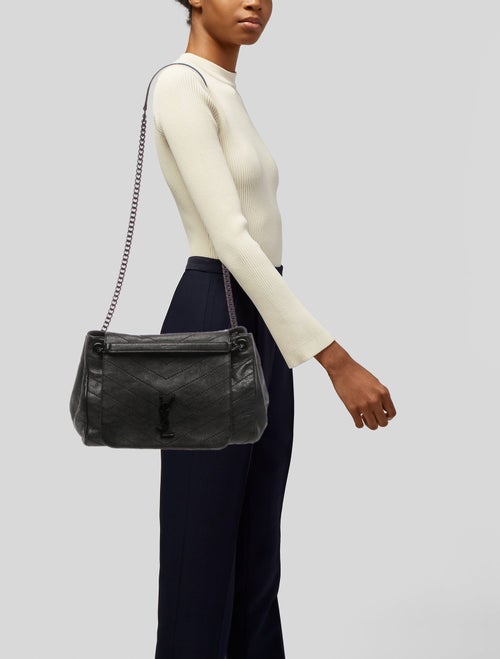 Saint Laurent Quilted Nolita Small