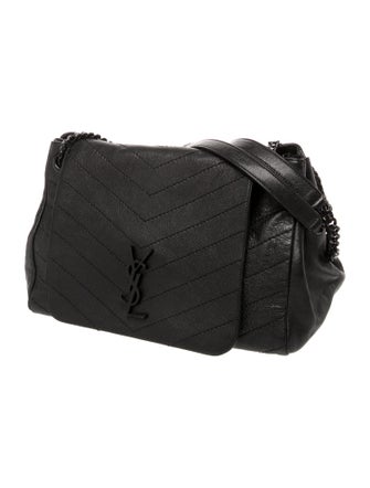 Saint Laurent Quilted Nolita Small