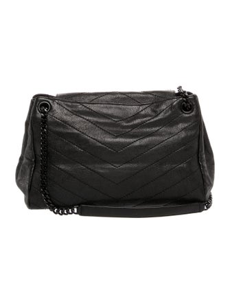 Saint Laurent Quilted Nolita Small