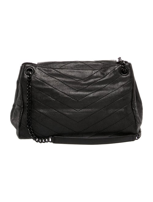 Saint Laurent Quilted Nolita Small