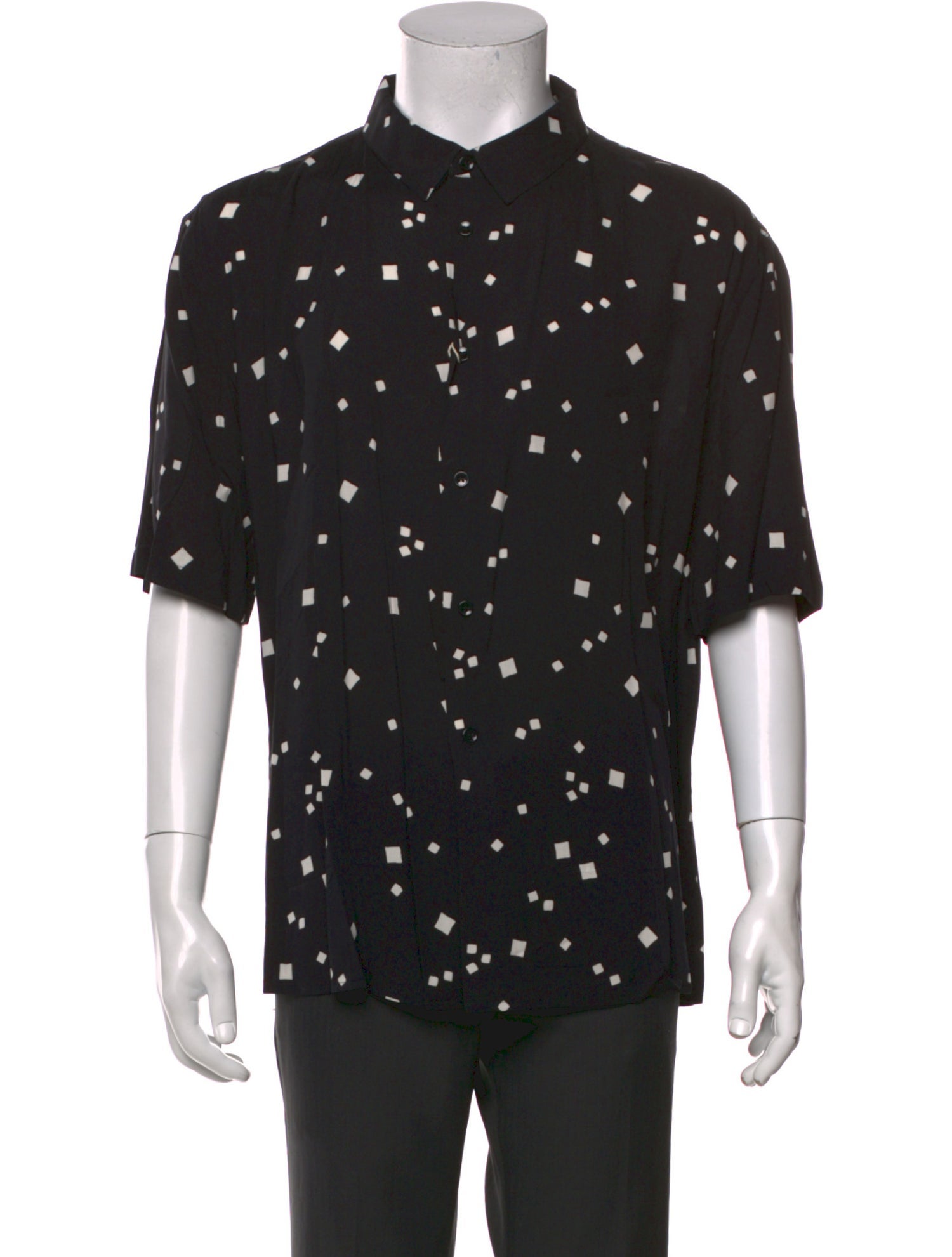 Saint Laurent 2019 Printed Shirt