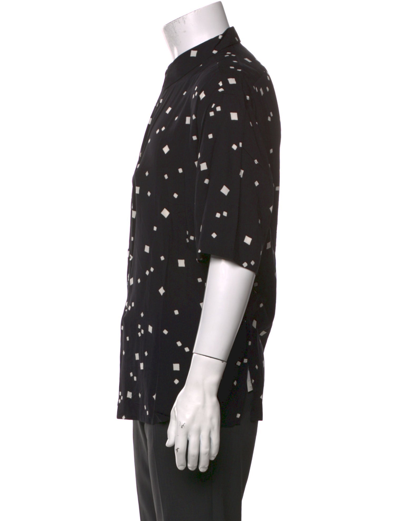 Saint Laurent 2019 Printed Shirt