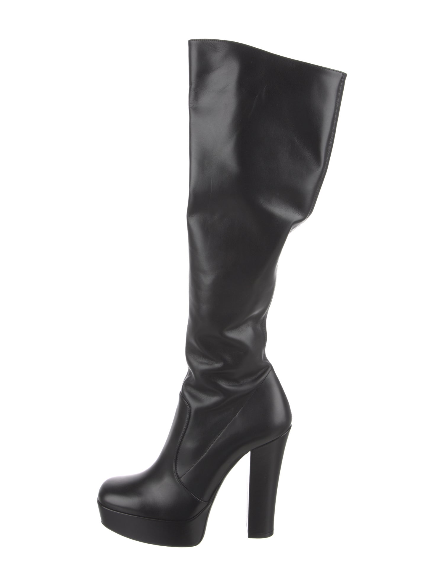 Saint Laurent Leather Boots