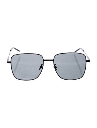 Saint Laurent Square Tinted Sunglasses