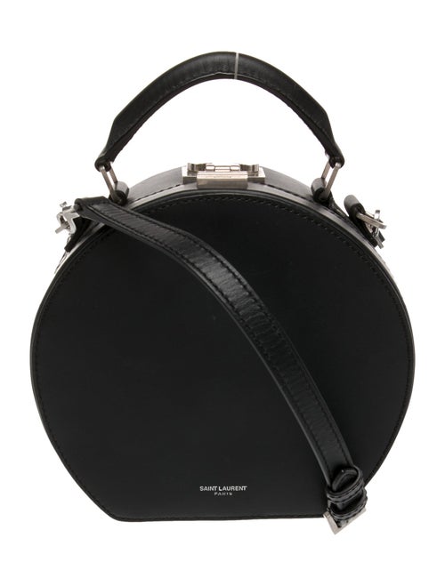 Saint Laurent Leather Mica Box Bag Small