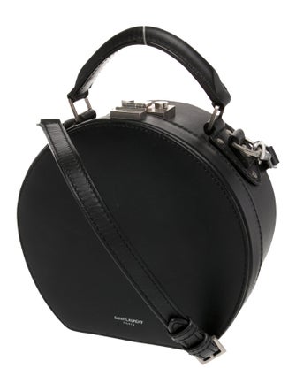 Saint Laurent Leather Mica Box Bag Small