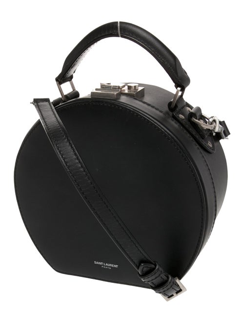 Saint Laurent Leather Mica Box Bag Small