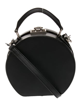 Saint Laurent Leather Mica Box Bag Small