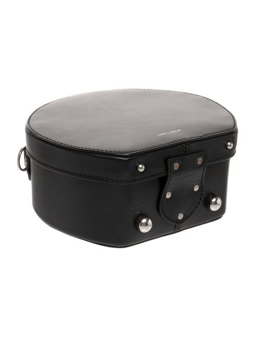 Saint Laurent Leather Mica Box Bag Small