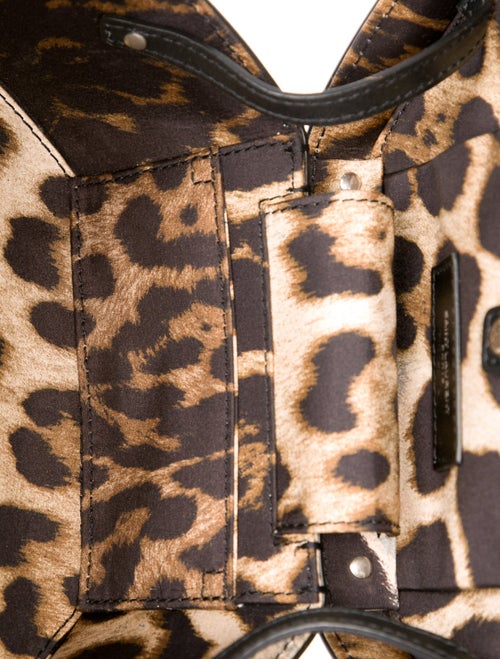 Saint Laurent Leather Mica Box Bag Small