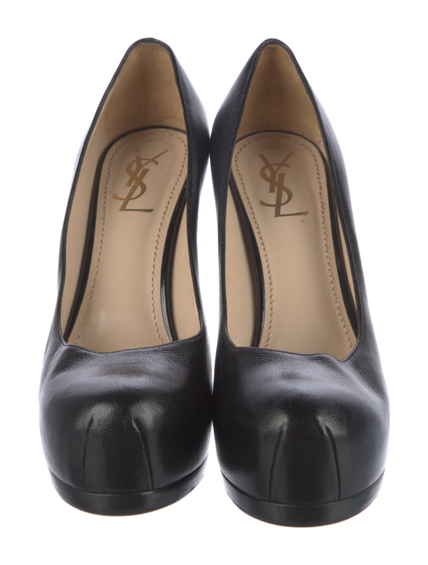 Saint Laurent Leather Pumps