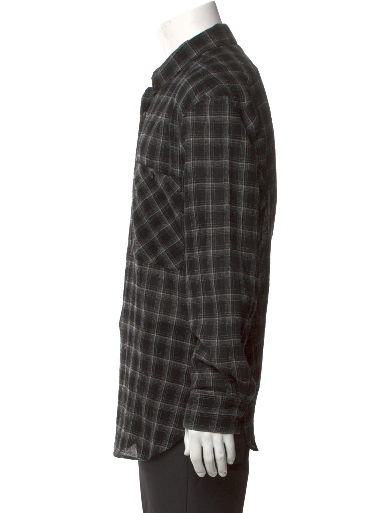 Saint Laurent 2021 Wool Shirt