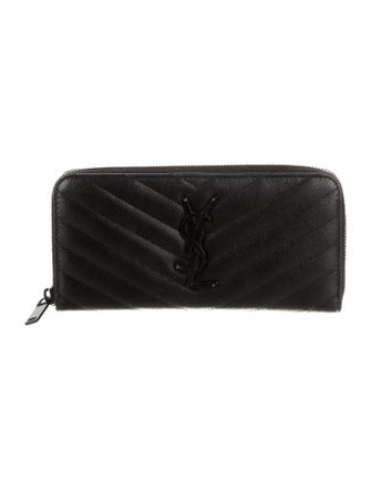 Saint Laurent 2018 Cassandre Continental Wallet