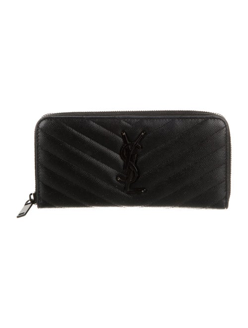 Saint Laurent 2018 Cassandre Continental Wallet
