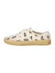 Saint Laurent Canvas Printed Sneakers